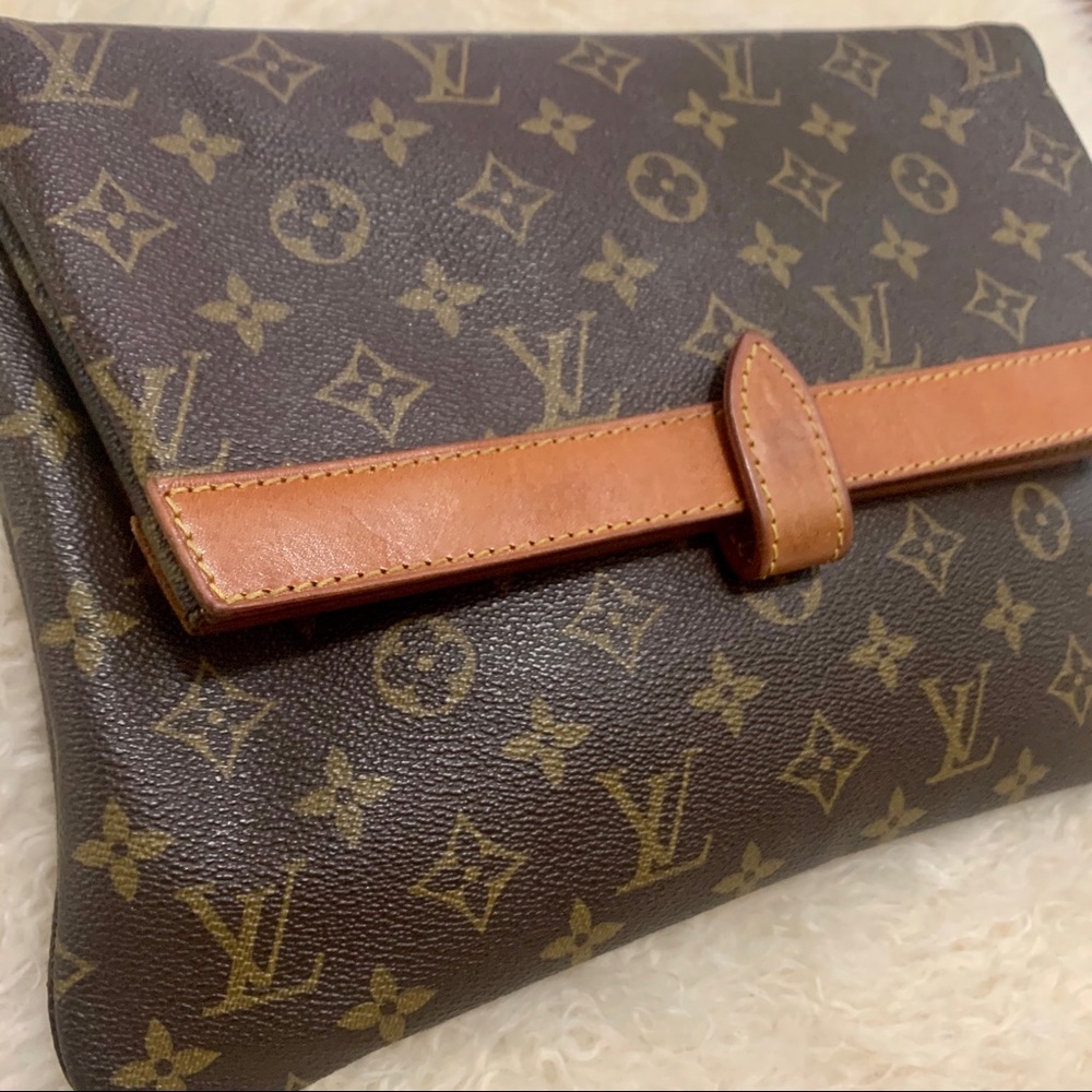 Louis Vuitton Vintage Pochette Pliante Clutch